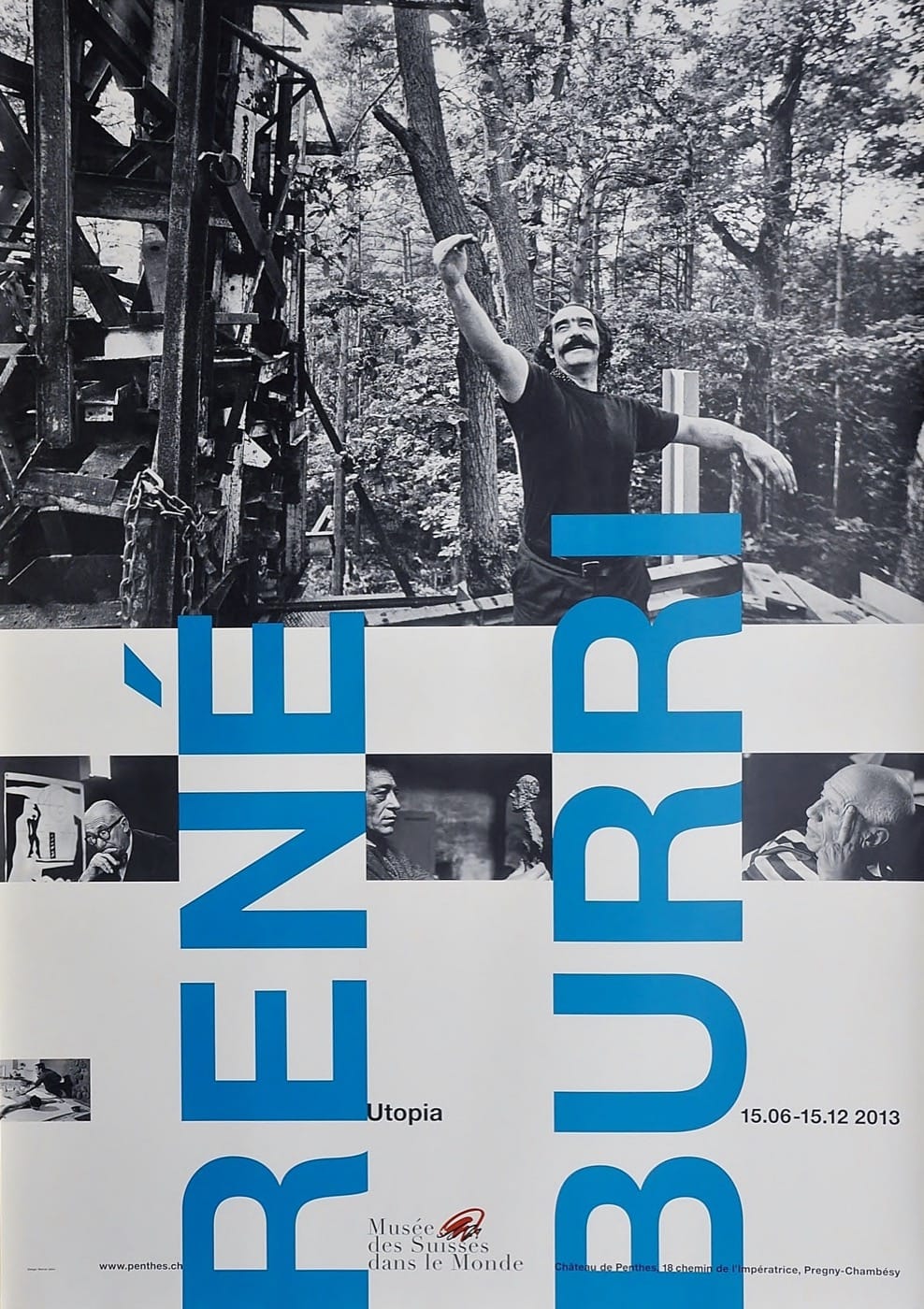 René Burri Utopia