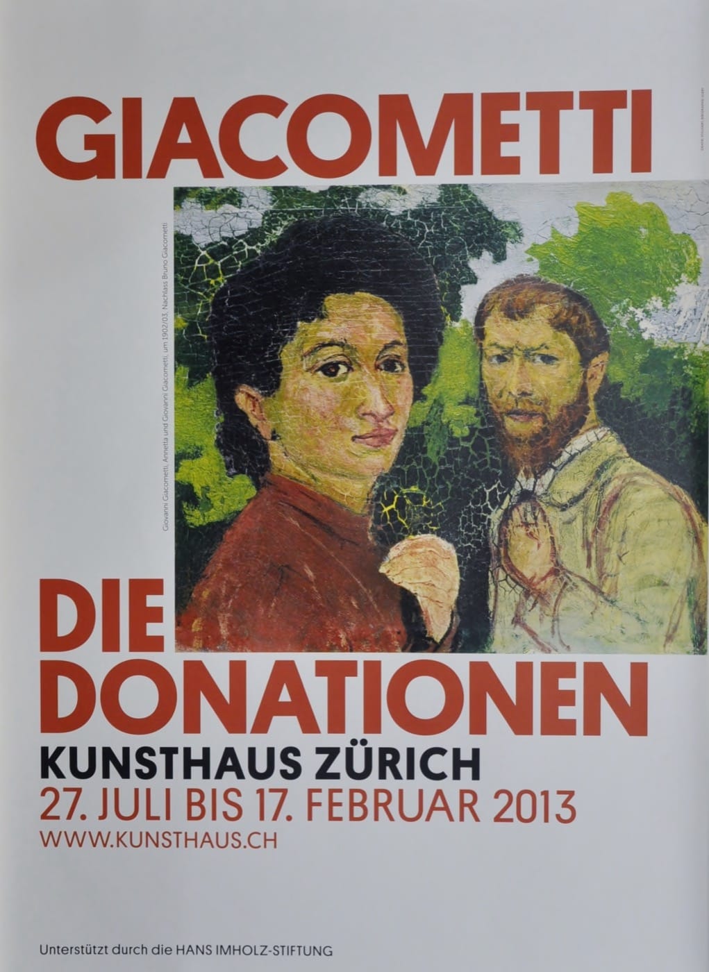 Giacometti - Die Donatoren