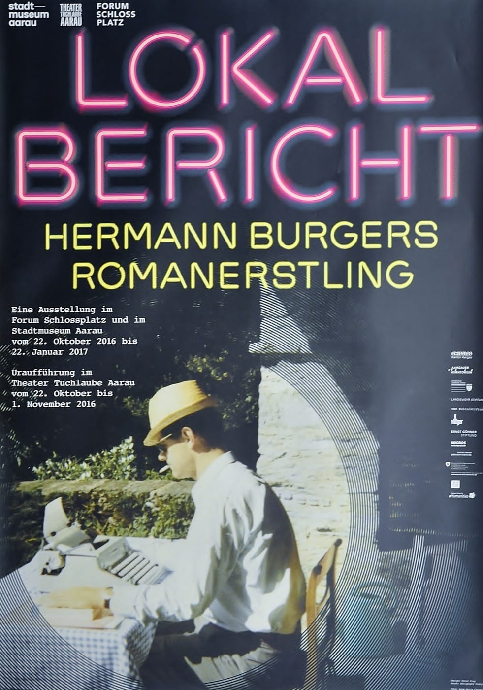 Lokalbericht - Hermann Burger