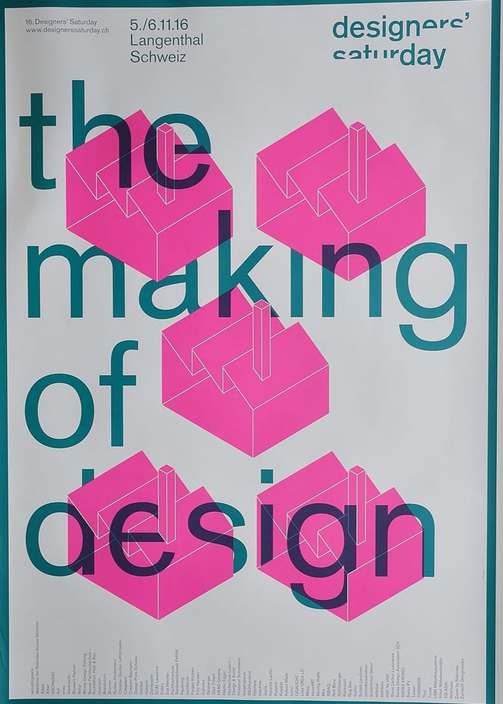 The making of design