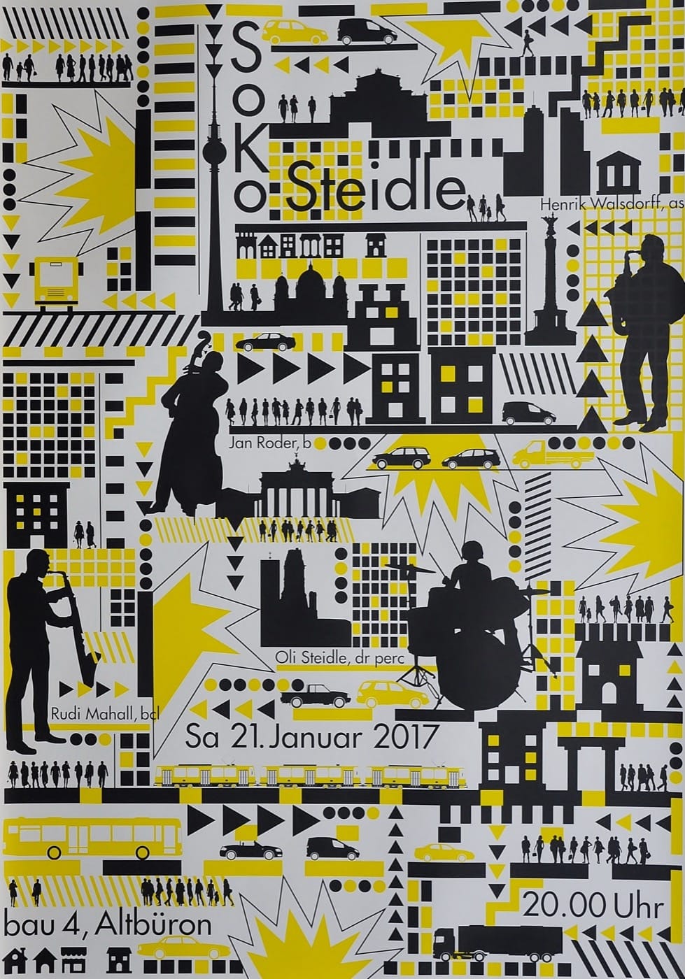 Niklaus Troxler: Soko Steidle
