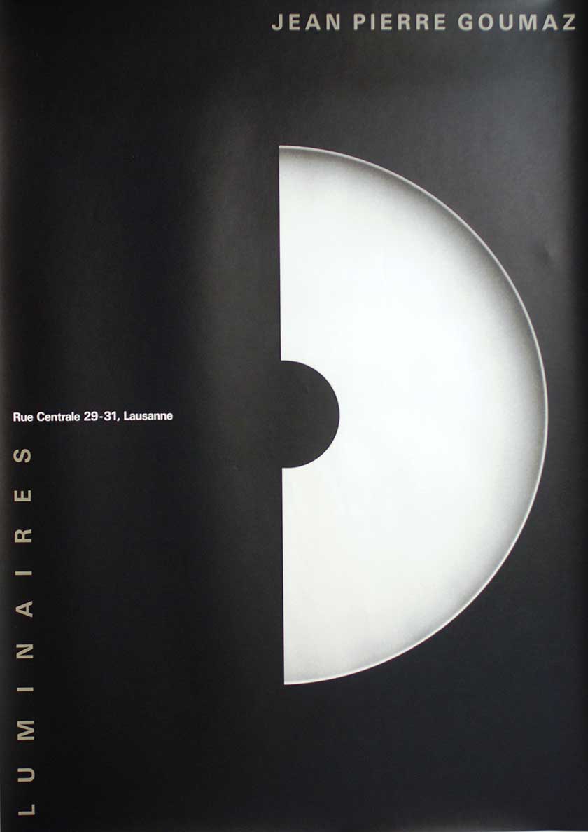 Luminaires, Jean Pierre Gomaz
