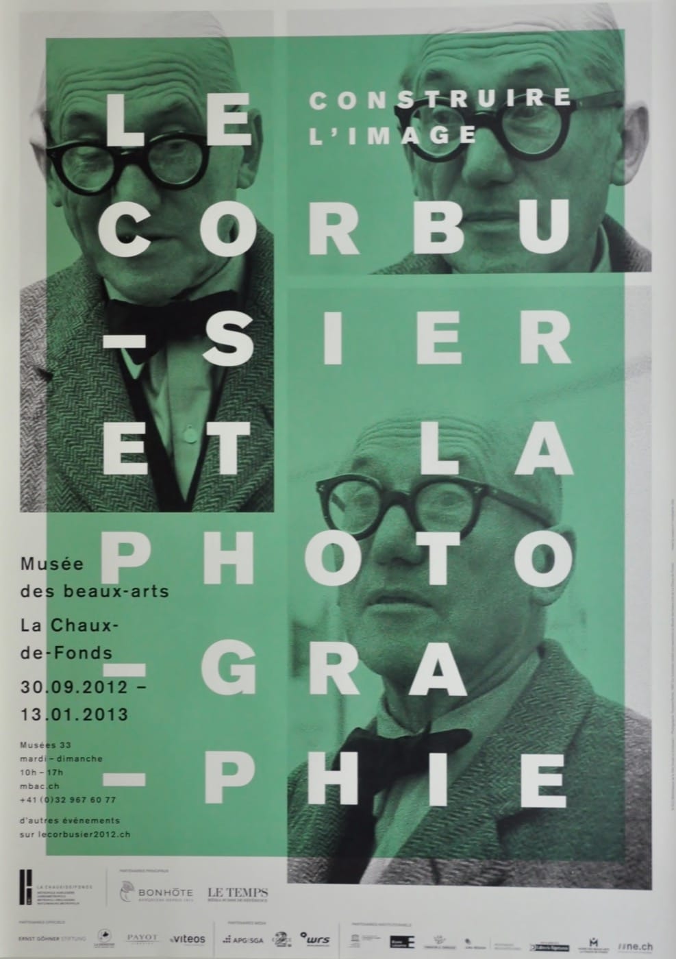 Le Corbusier et la photographie (grün)