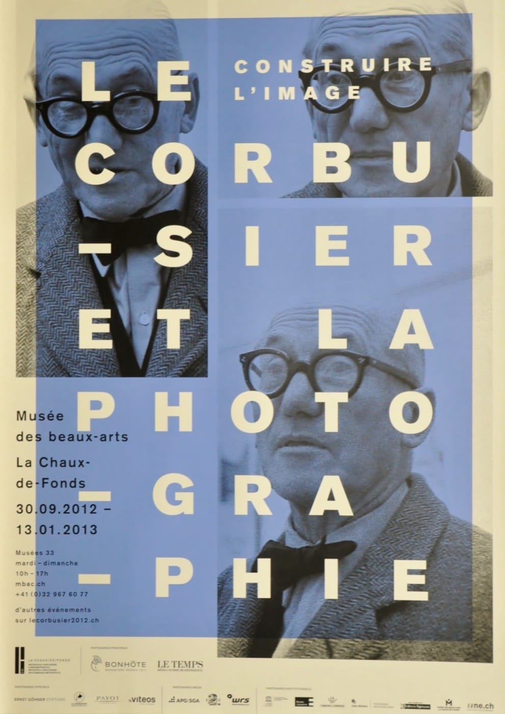 Le Corbusier et la photographie (blau)