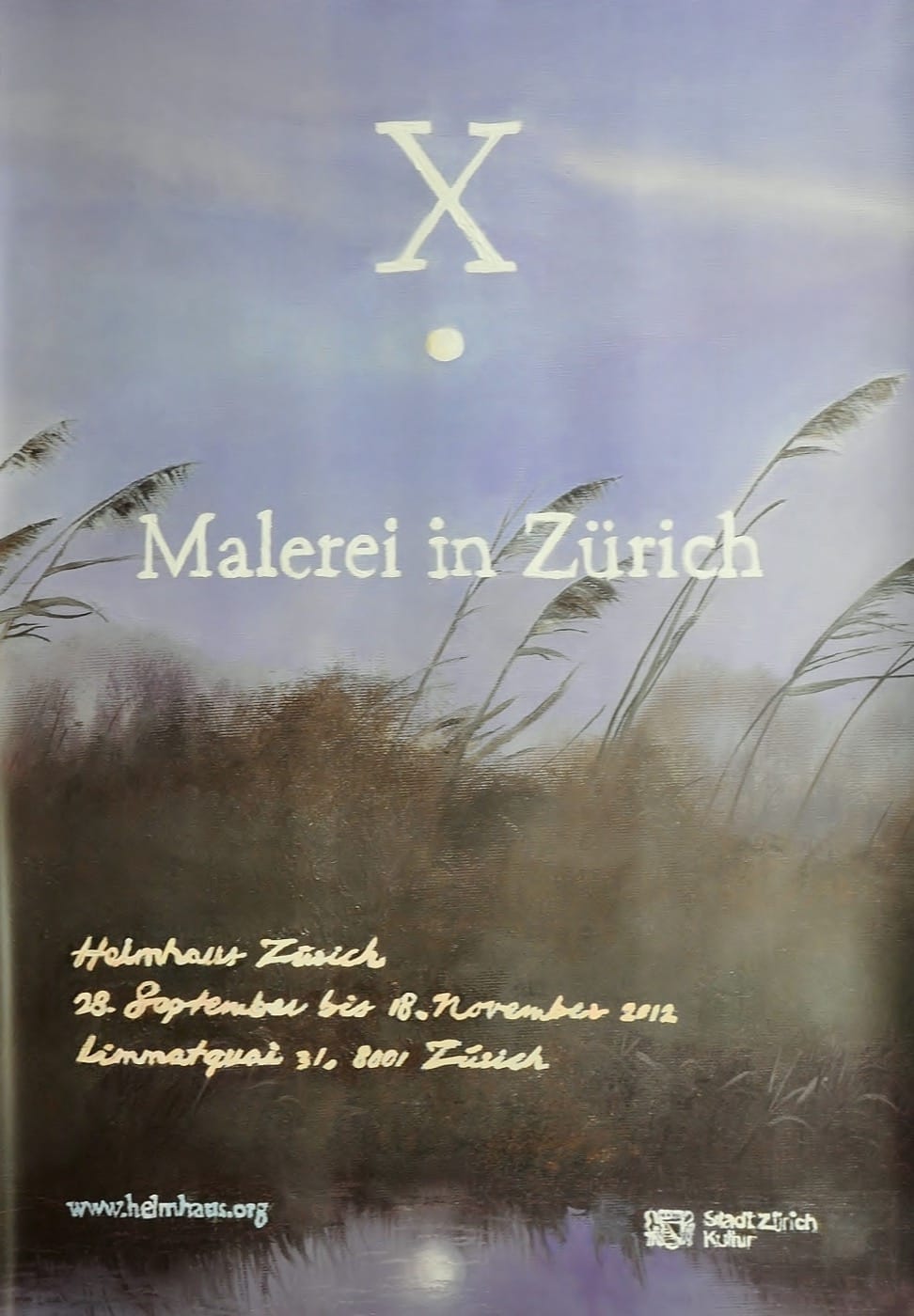 Malerei in Zürich
