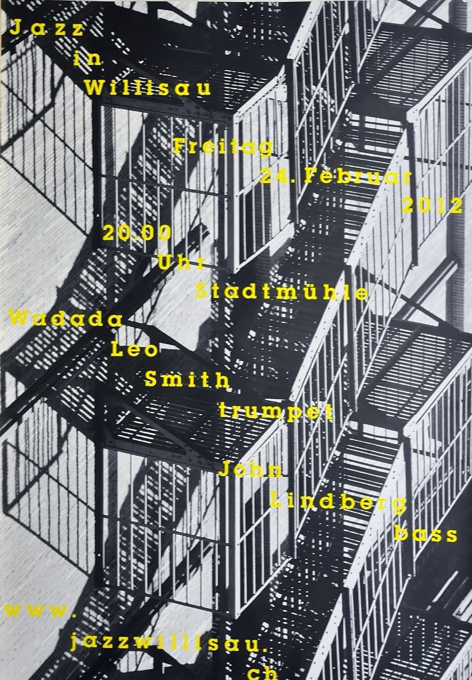 Niklaus Troxler: Wadada Leo Smith