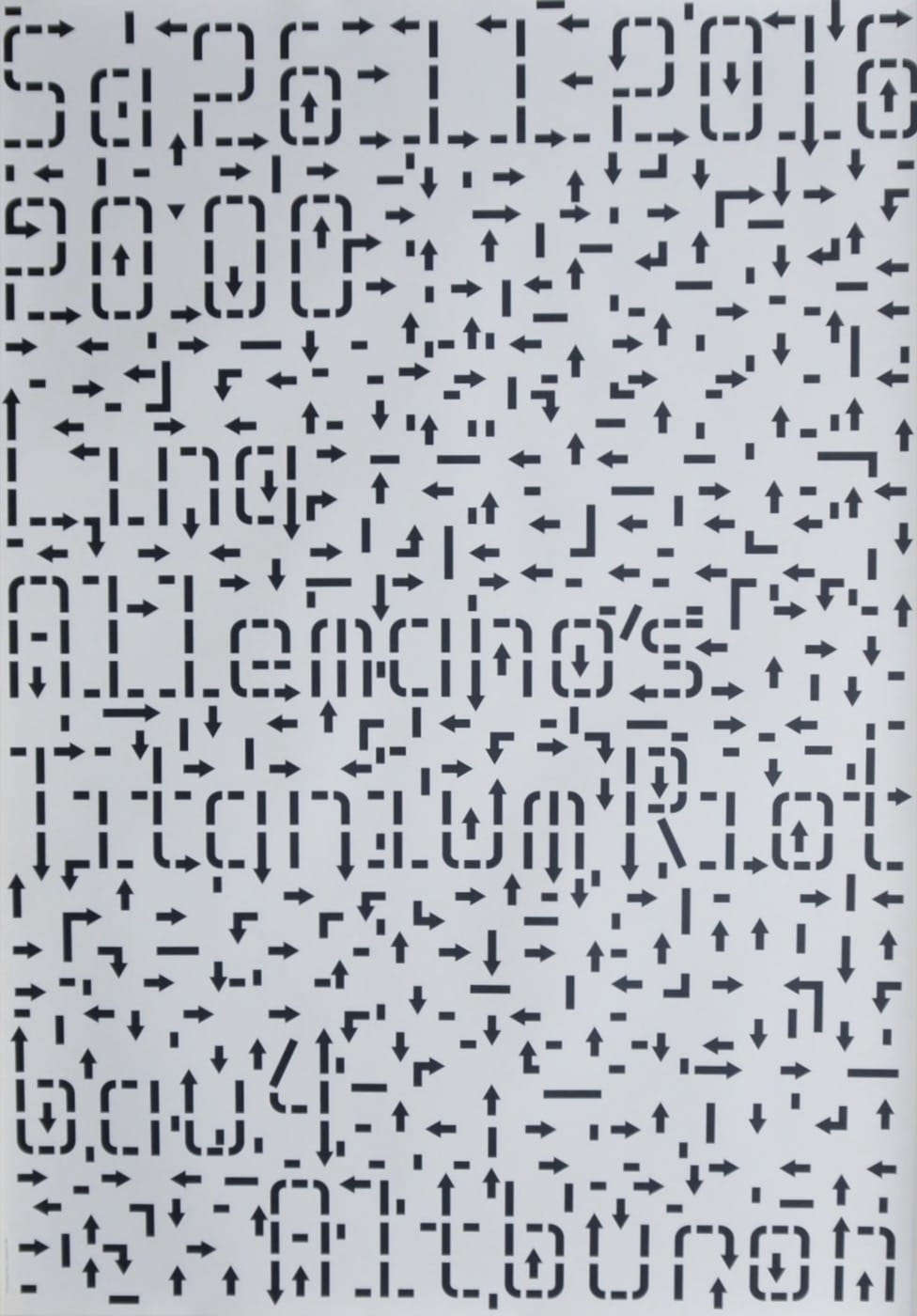 Niklaus Troxler: Lina Allemanos