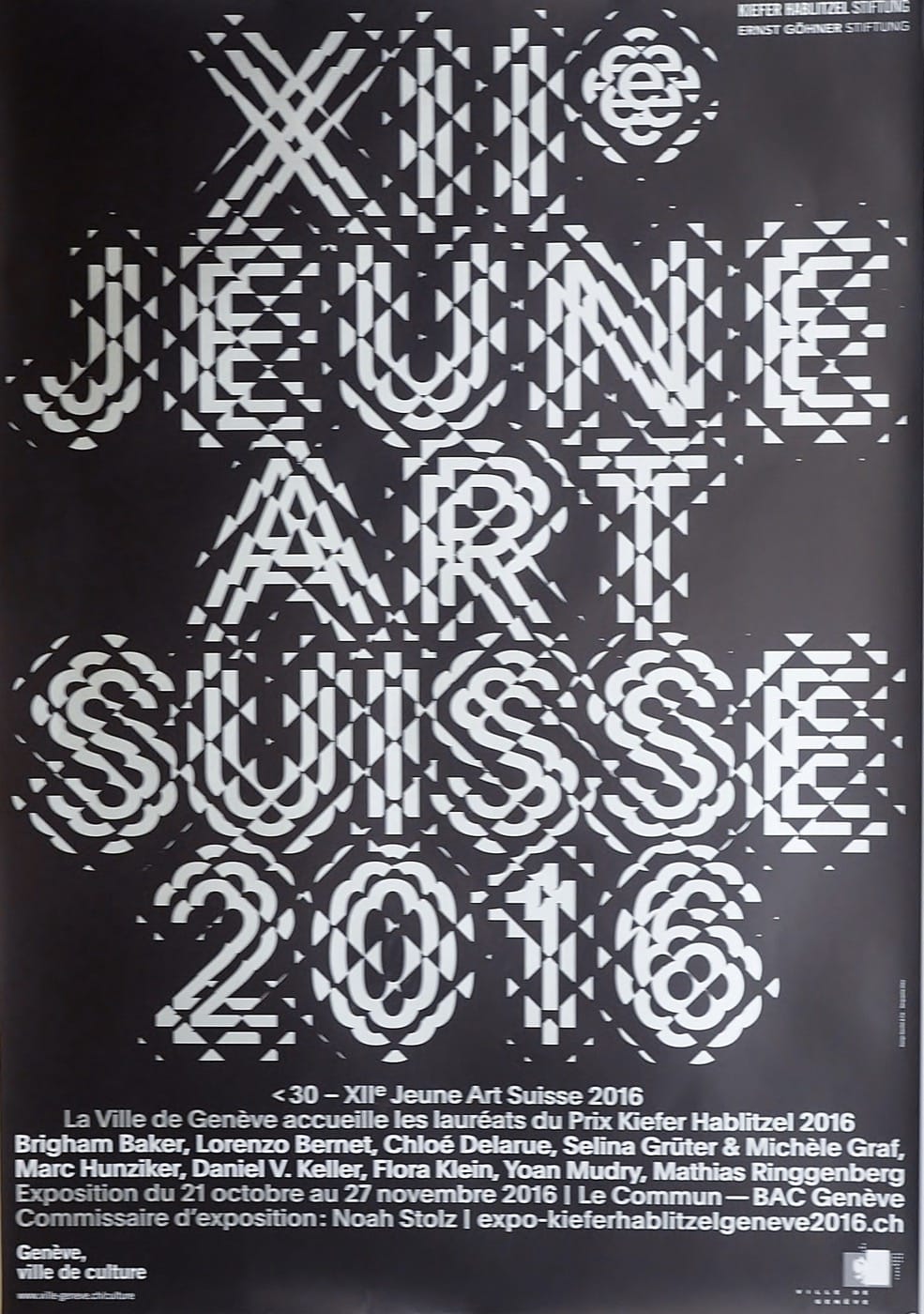 Jeune Art Suisse 2016