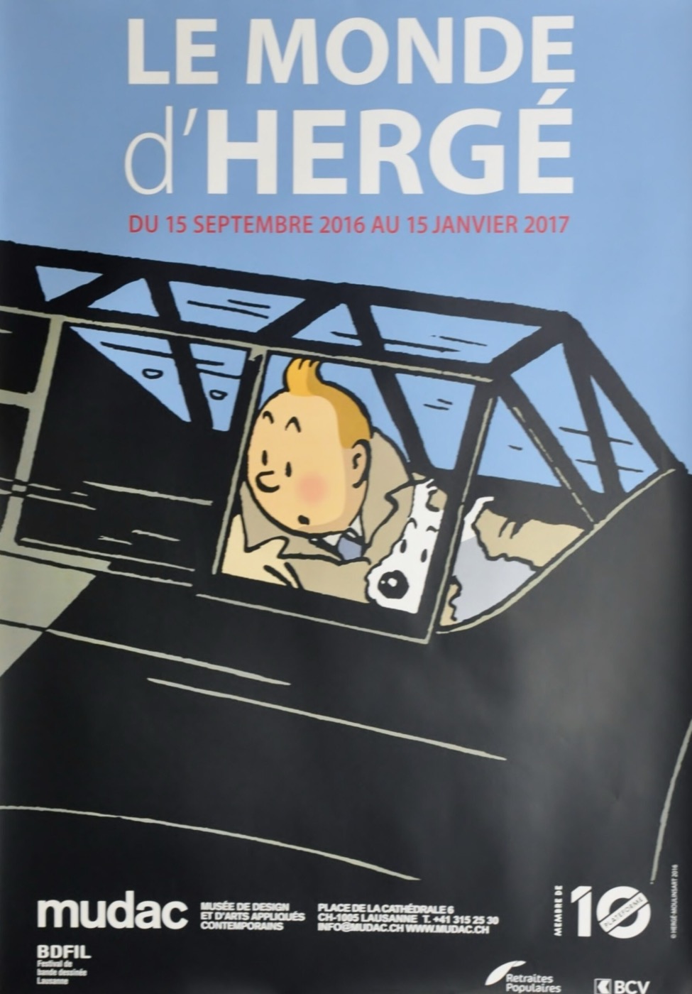 Le Monde d'Hergé