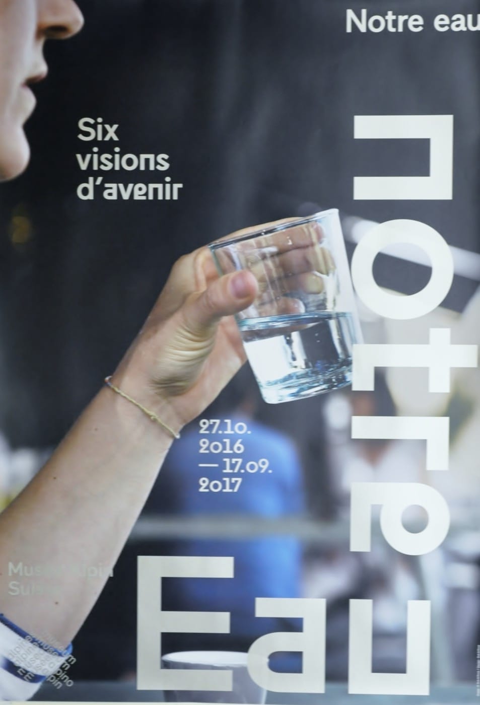 Notre Eau - Wasserglas