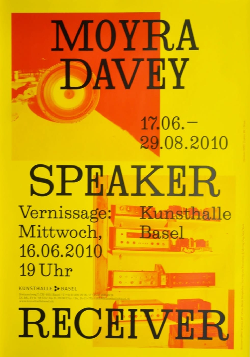 Speaker - Receiver
