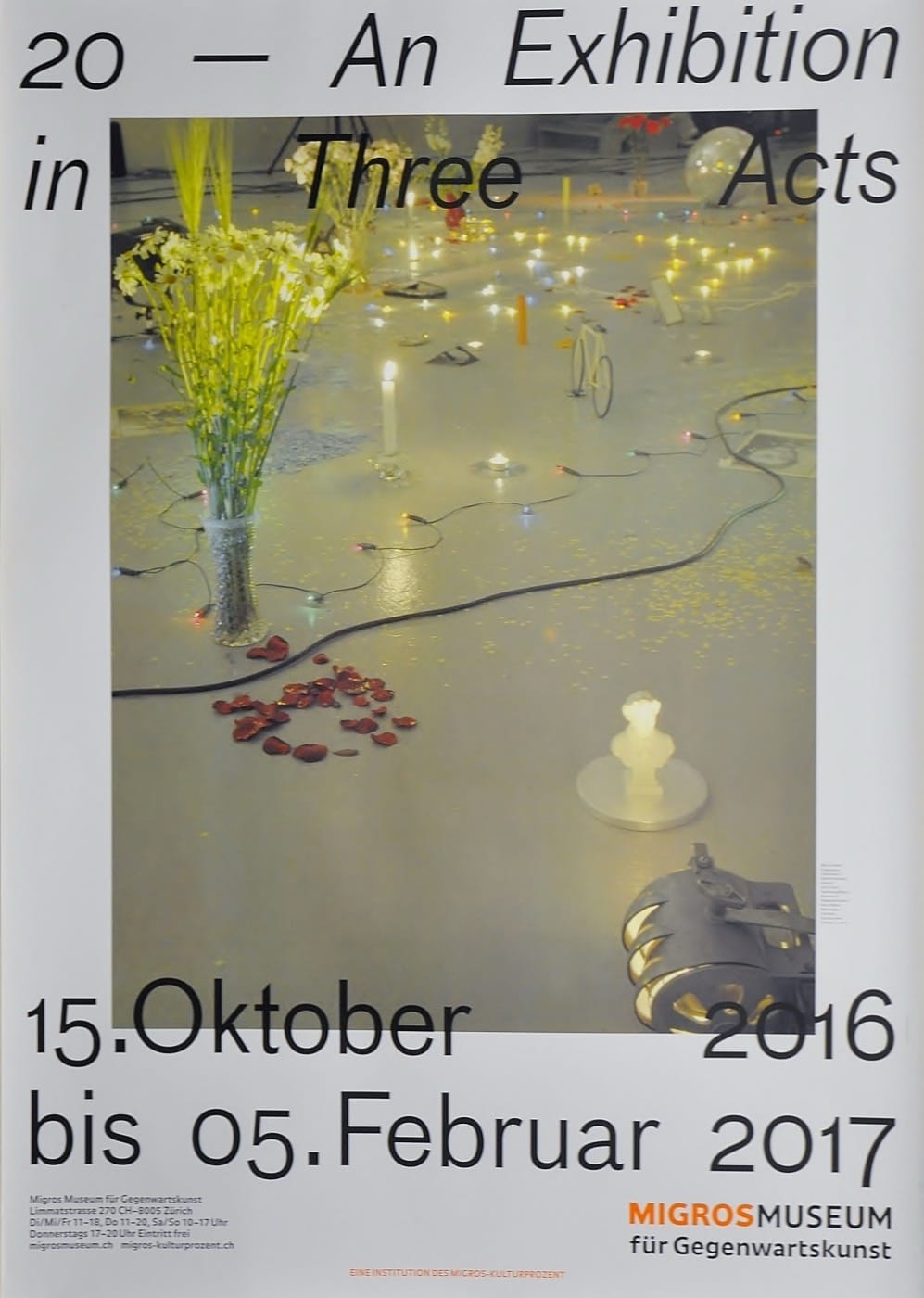 20n - an exhibition in three acts
