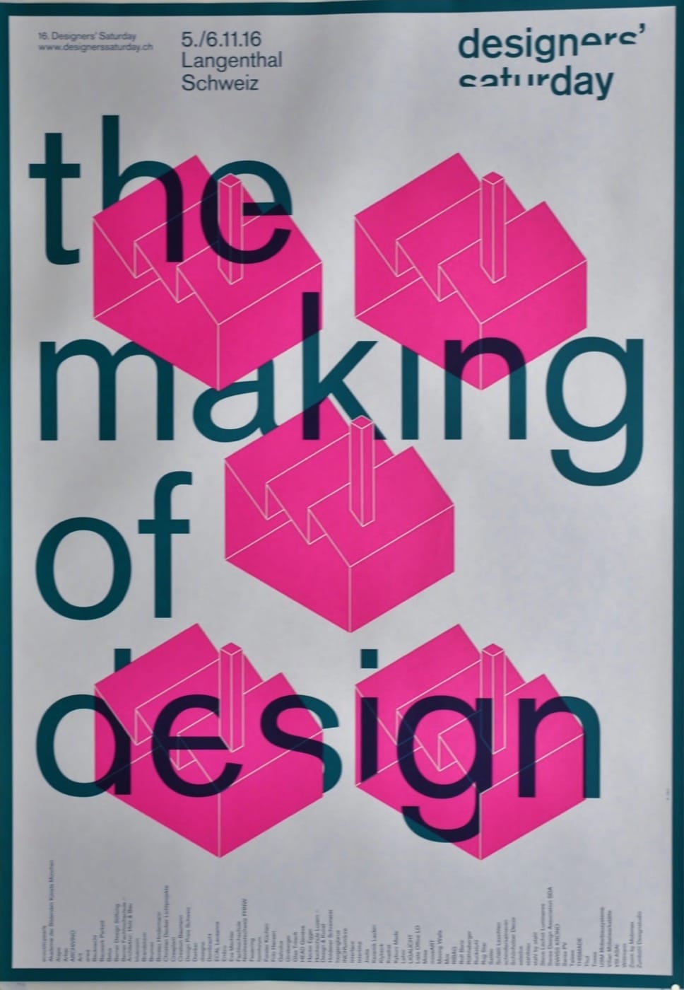 The making of design