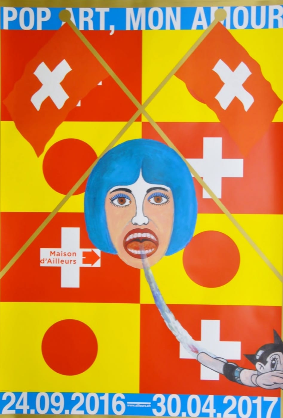 Pop Art, Mon Amour - Face
