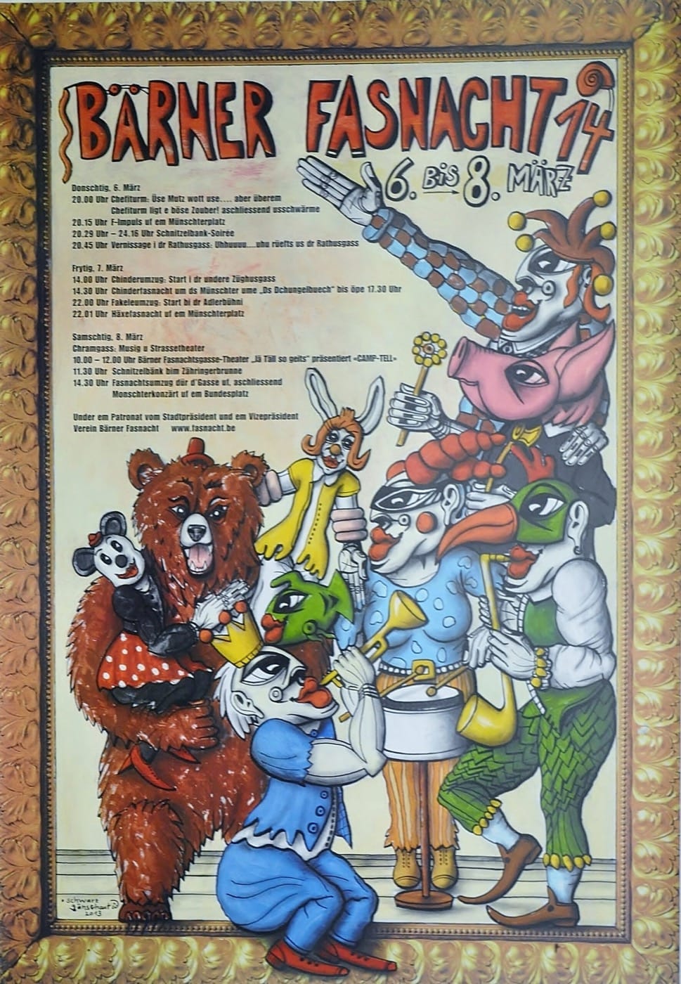 Bärner Fasnacht 2014