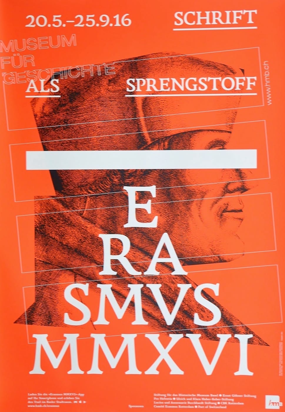 Erasmus - Schrift als Sprengstoff