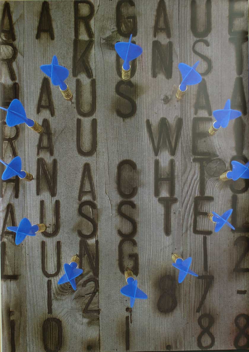 Weihnachtsausstellung 1987