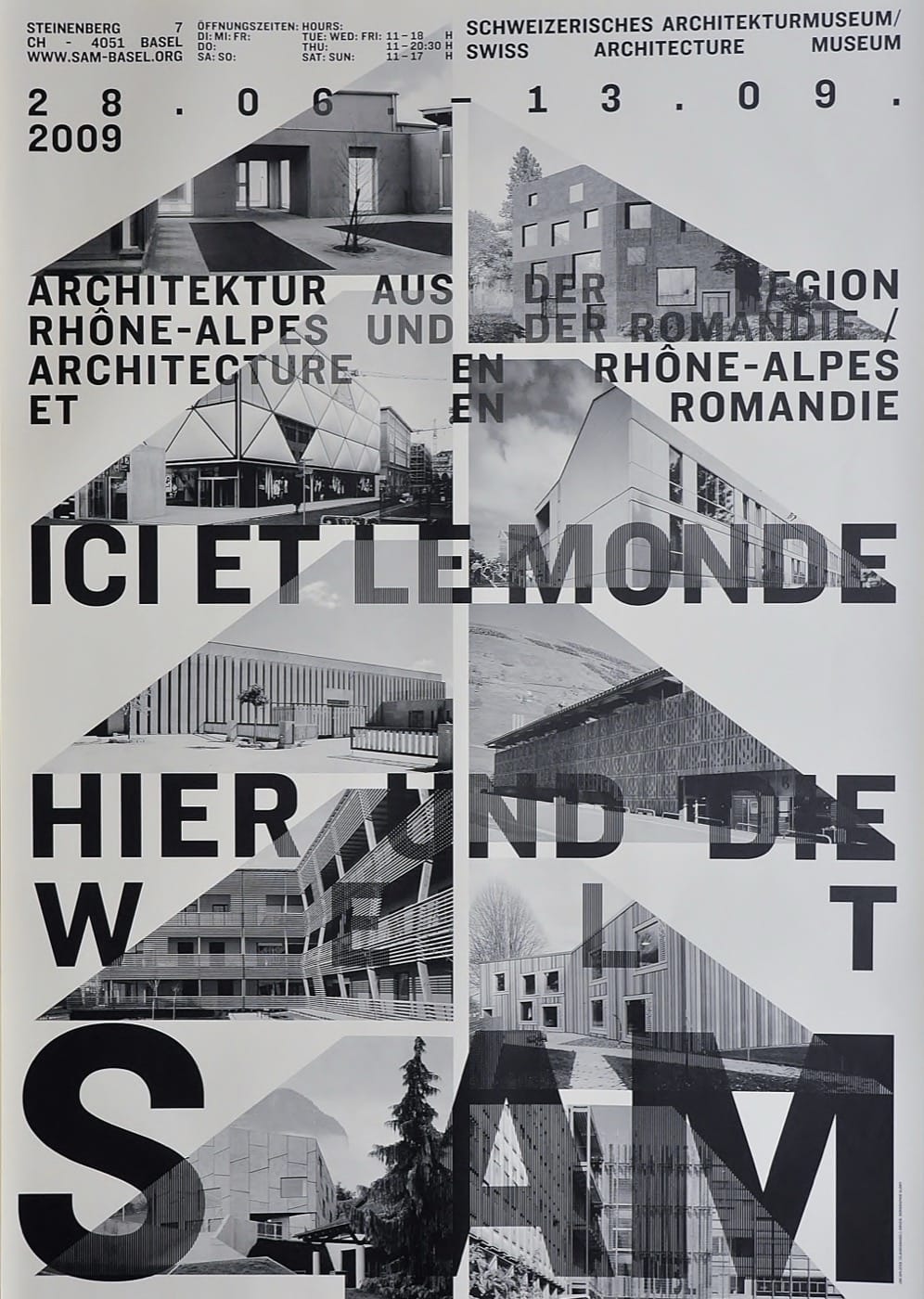 Ici et le monde - Hier und die Welt