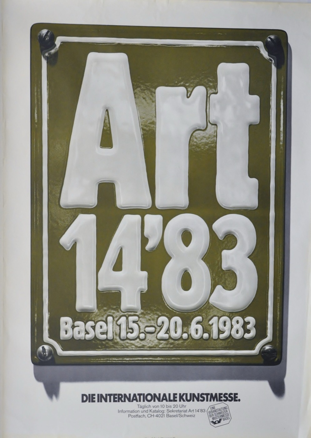 Art Basel 1983