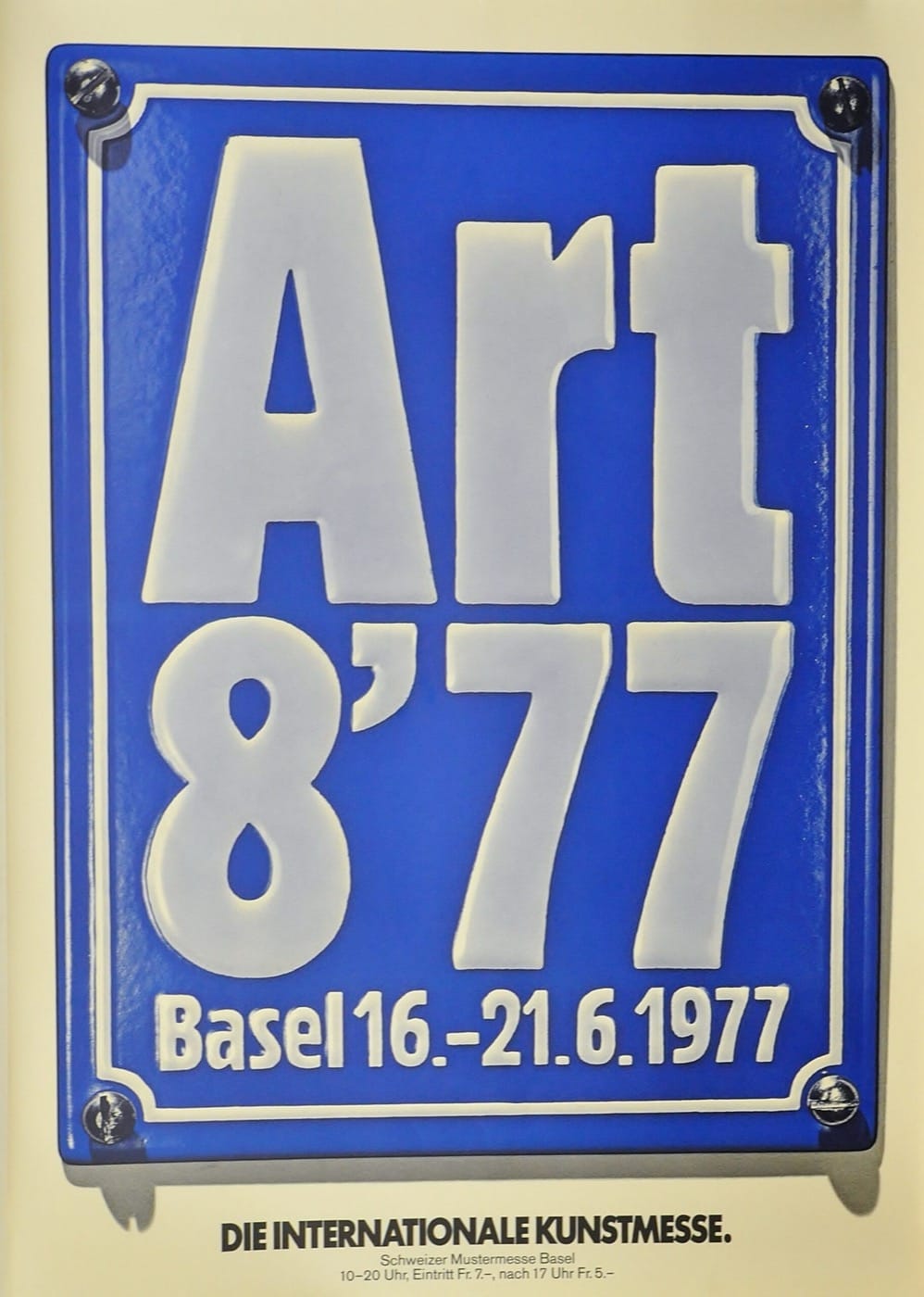 Art Basel 1977