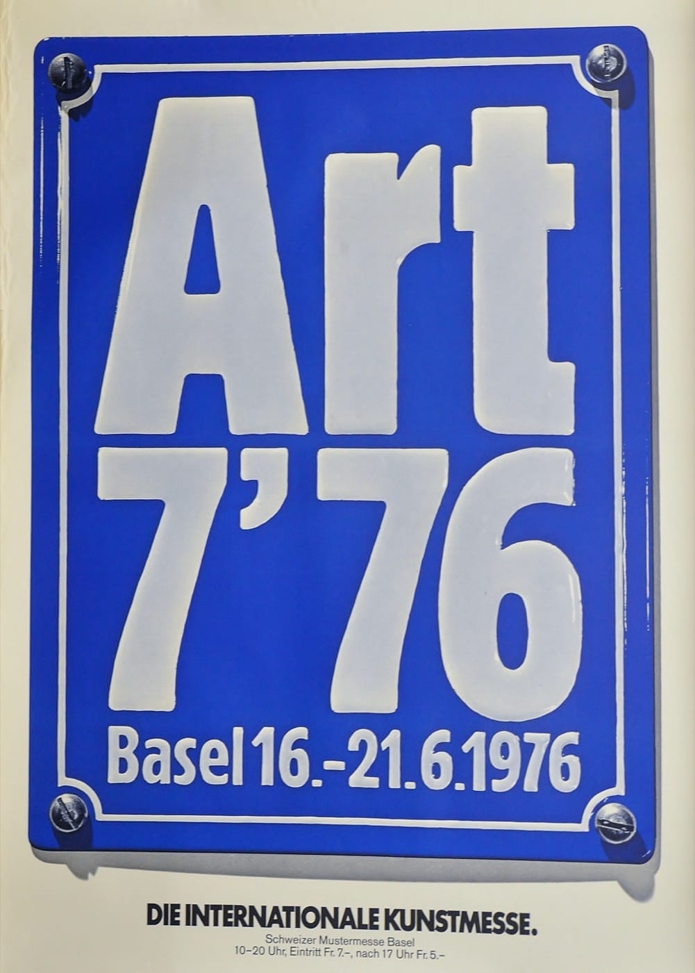 Art Basel 1976