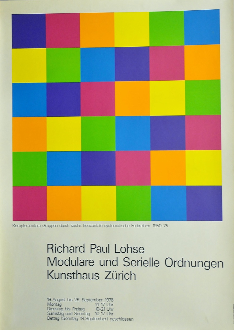 Lohse, Module und serielle Ordnungen