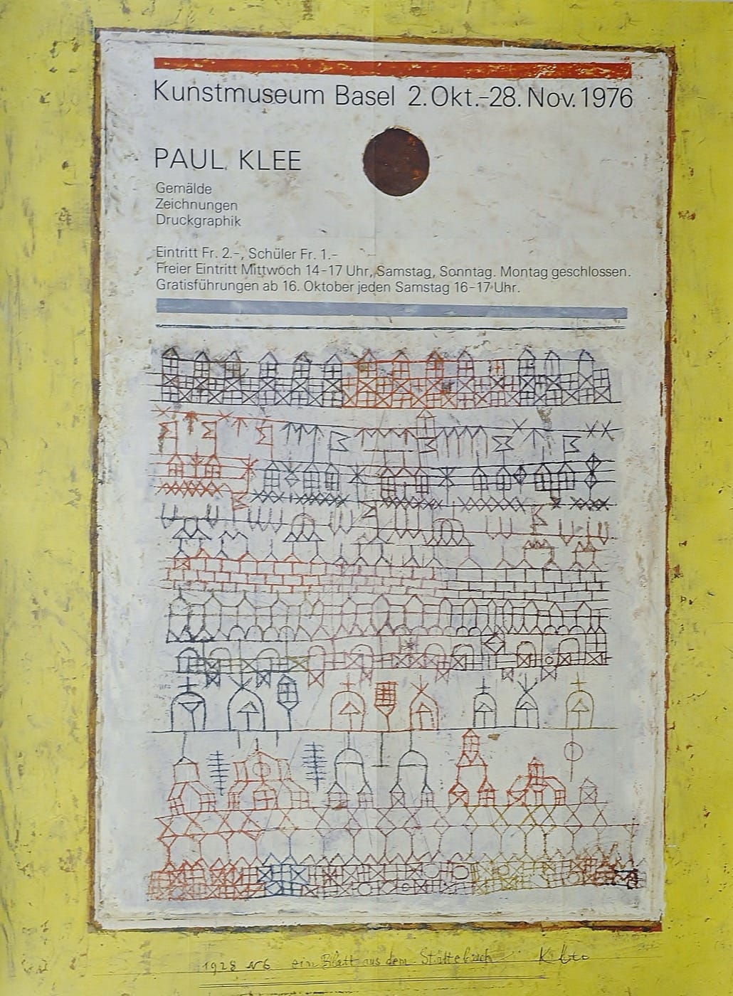 Ein Blatt aus dem Städtebuch