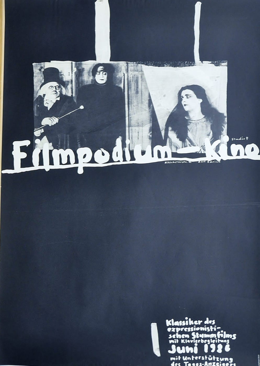 Klassiker des expressionistischen Stummfilms