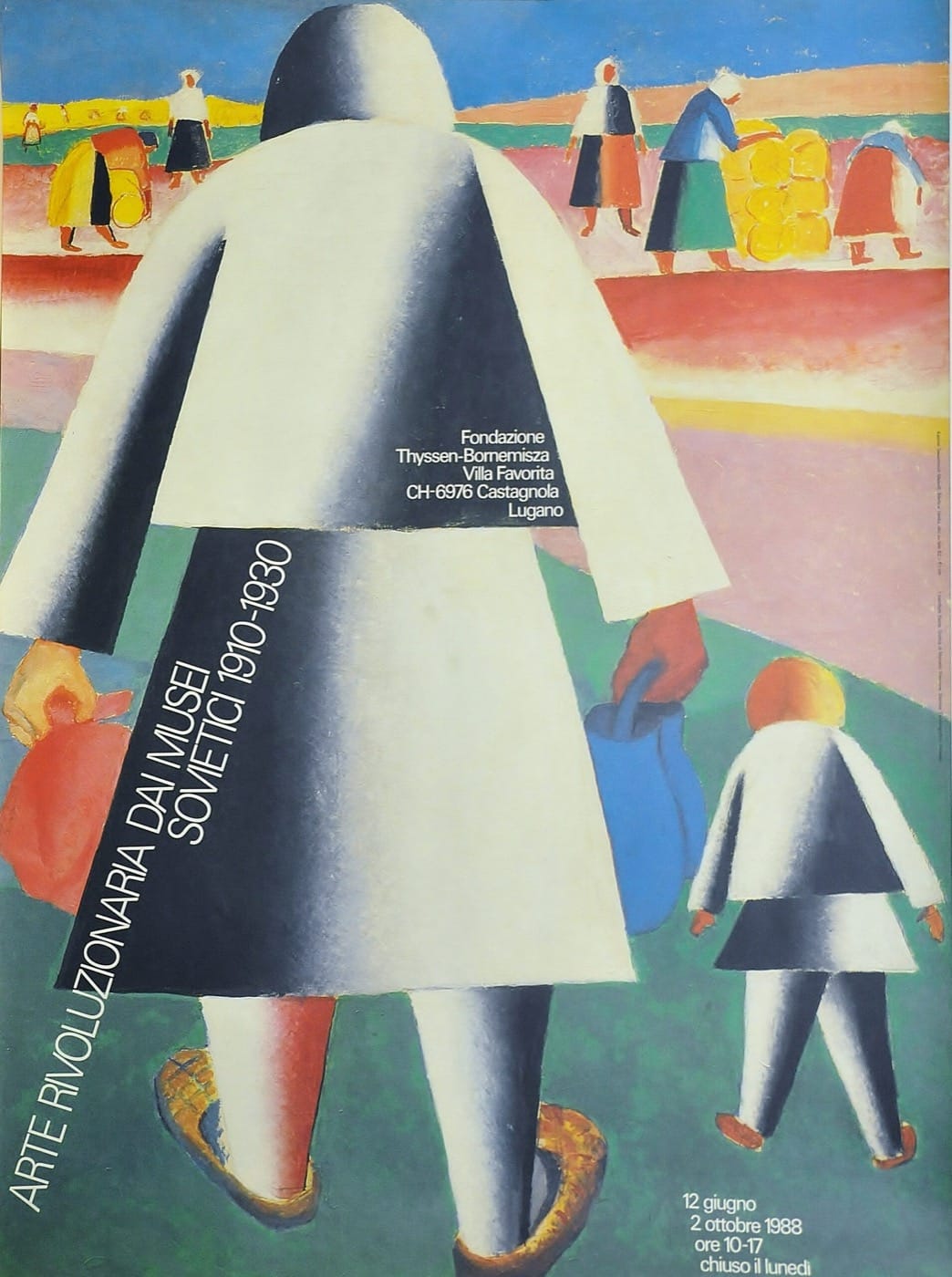 Arte Rivoluzionaria dai Musei Sovetici 1910 -1930