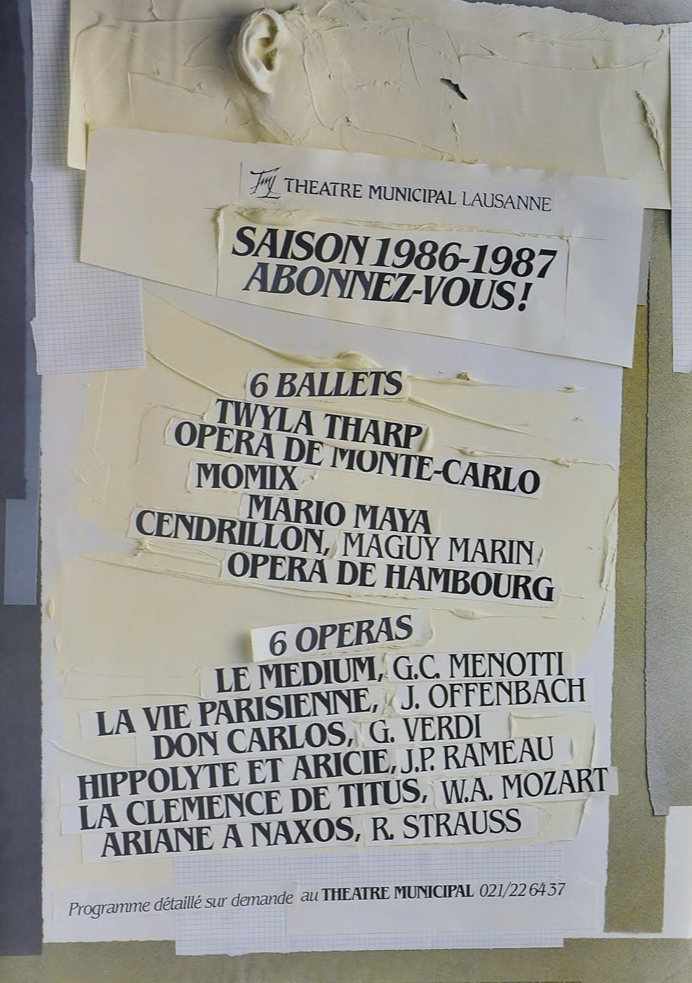 Saison 1986- 1987