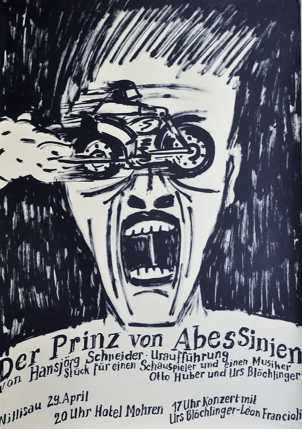 Niklaus Troxler Der Prinz von Abessinien