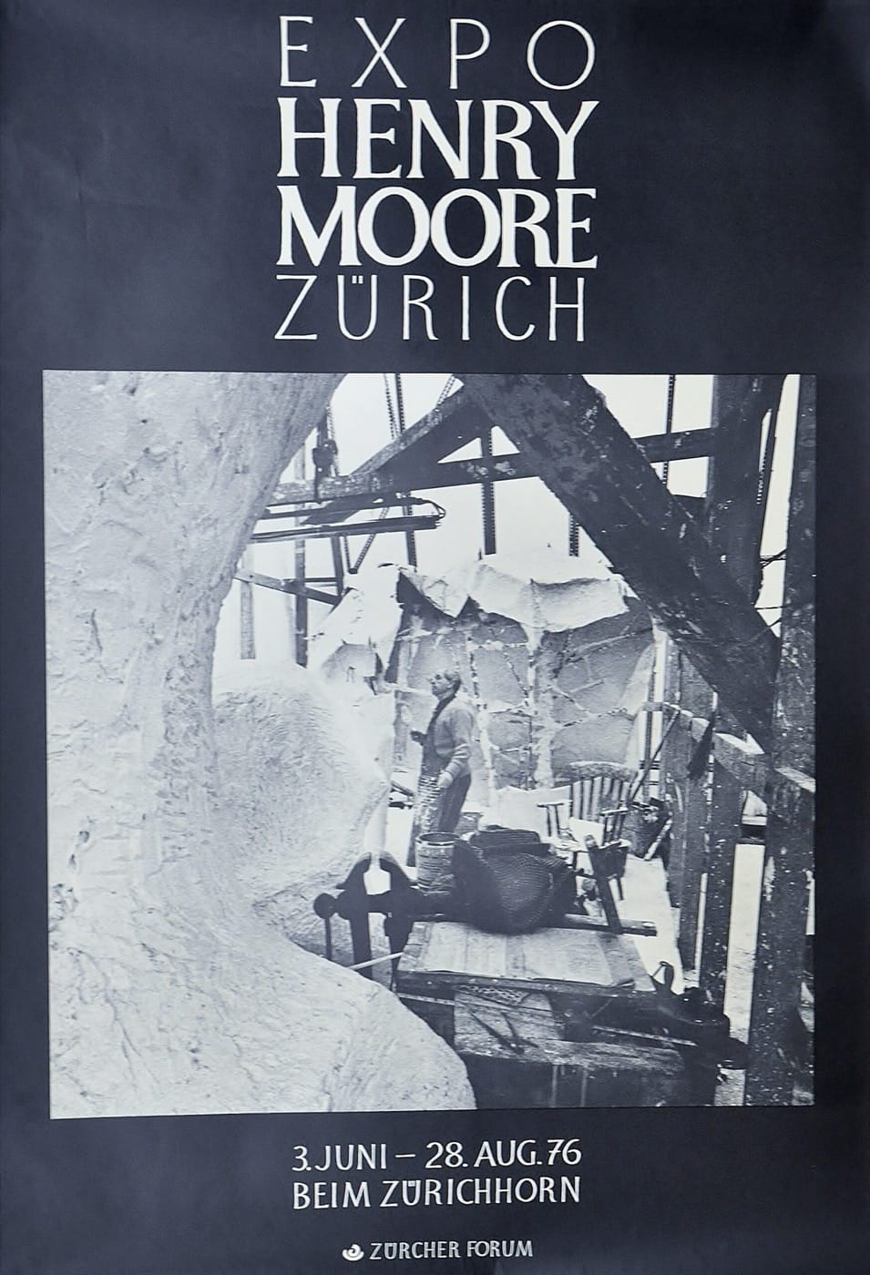Expo Henry Moore Zürich 1978
