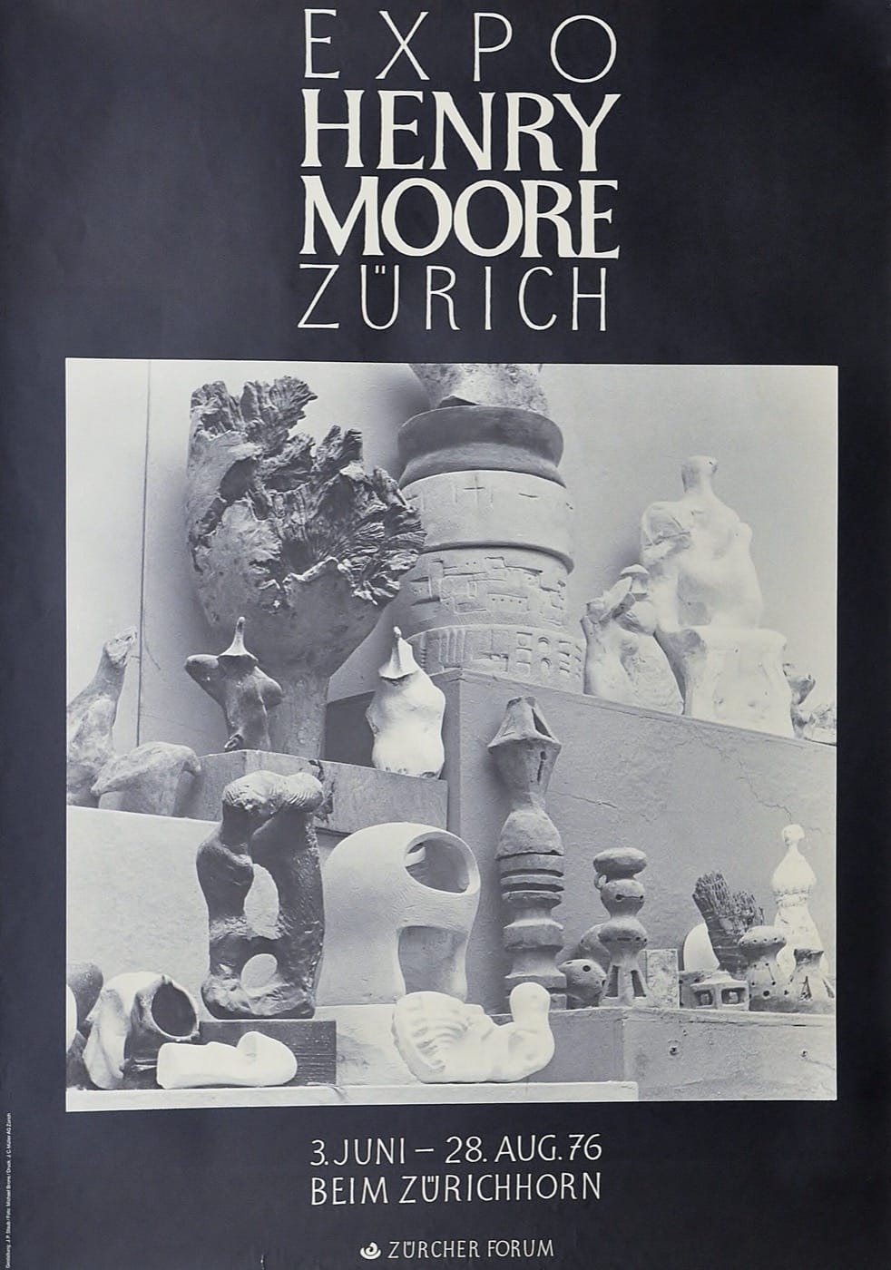 Expo Henry Moore Zürich 1979
