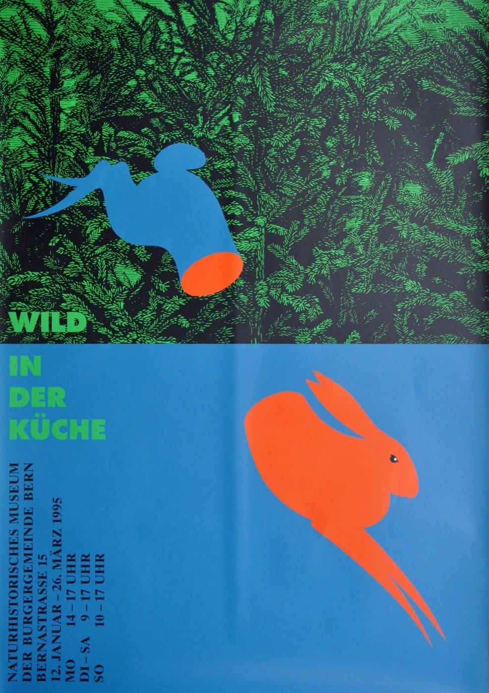 Wild in der Küche