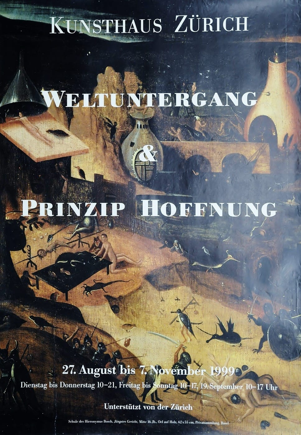 Weltuntergang + Prinzip Hoffnung
