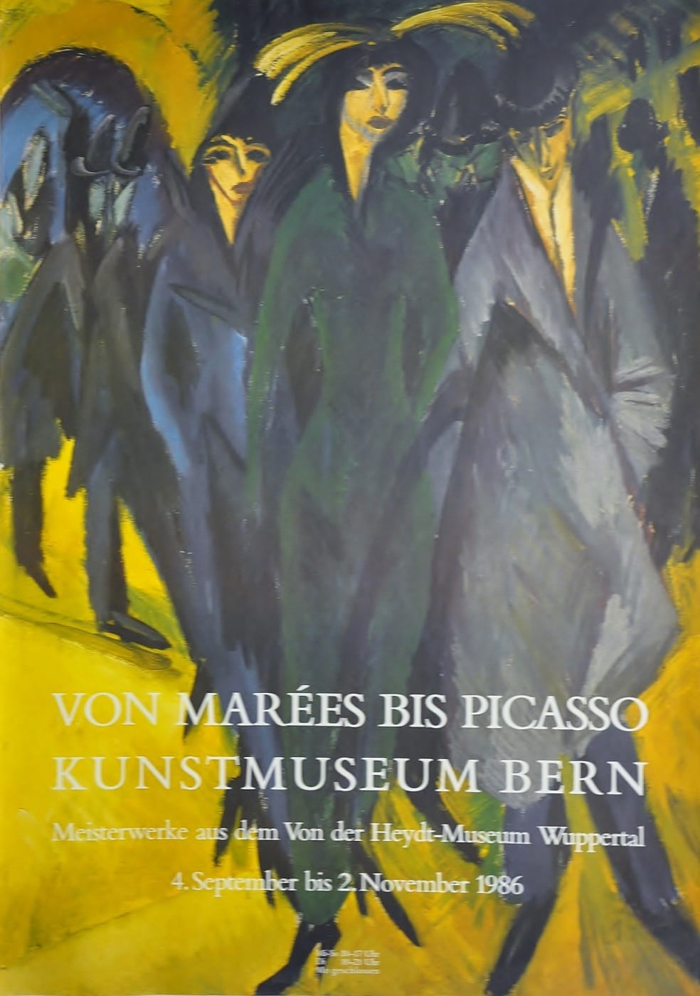 Von Marrés bis Picasso