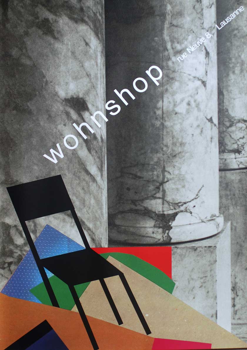 Wohnshop, Lausanne, Prämiertes Plakat EDI/APG