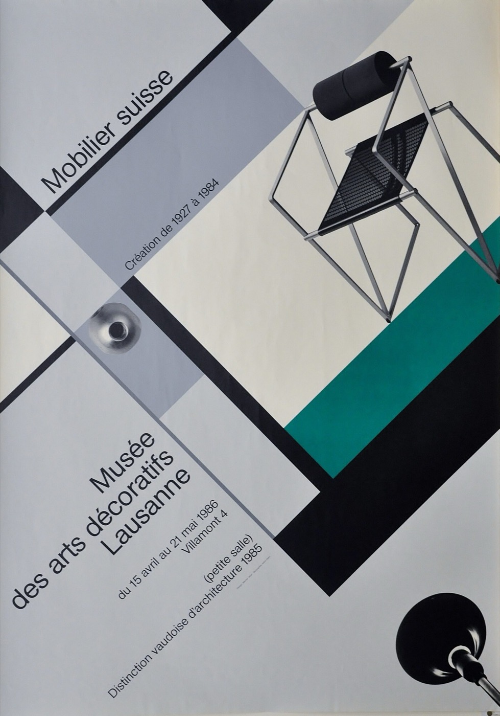 Mobilier Suisse - Création de 1927 à 1984