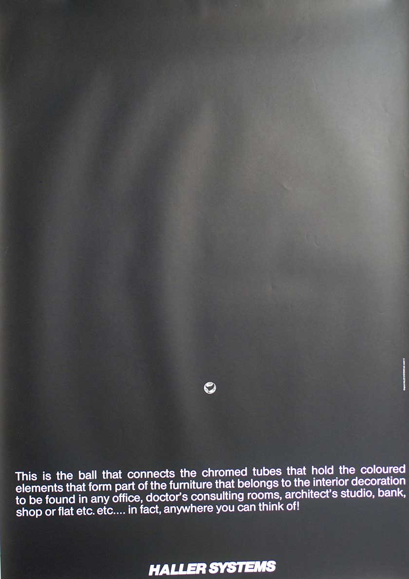This is the ball … (Original Haller Systems Ball, Scale 1:2)
