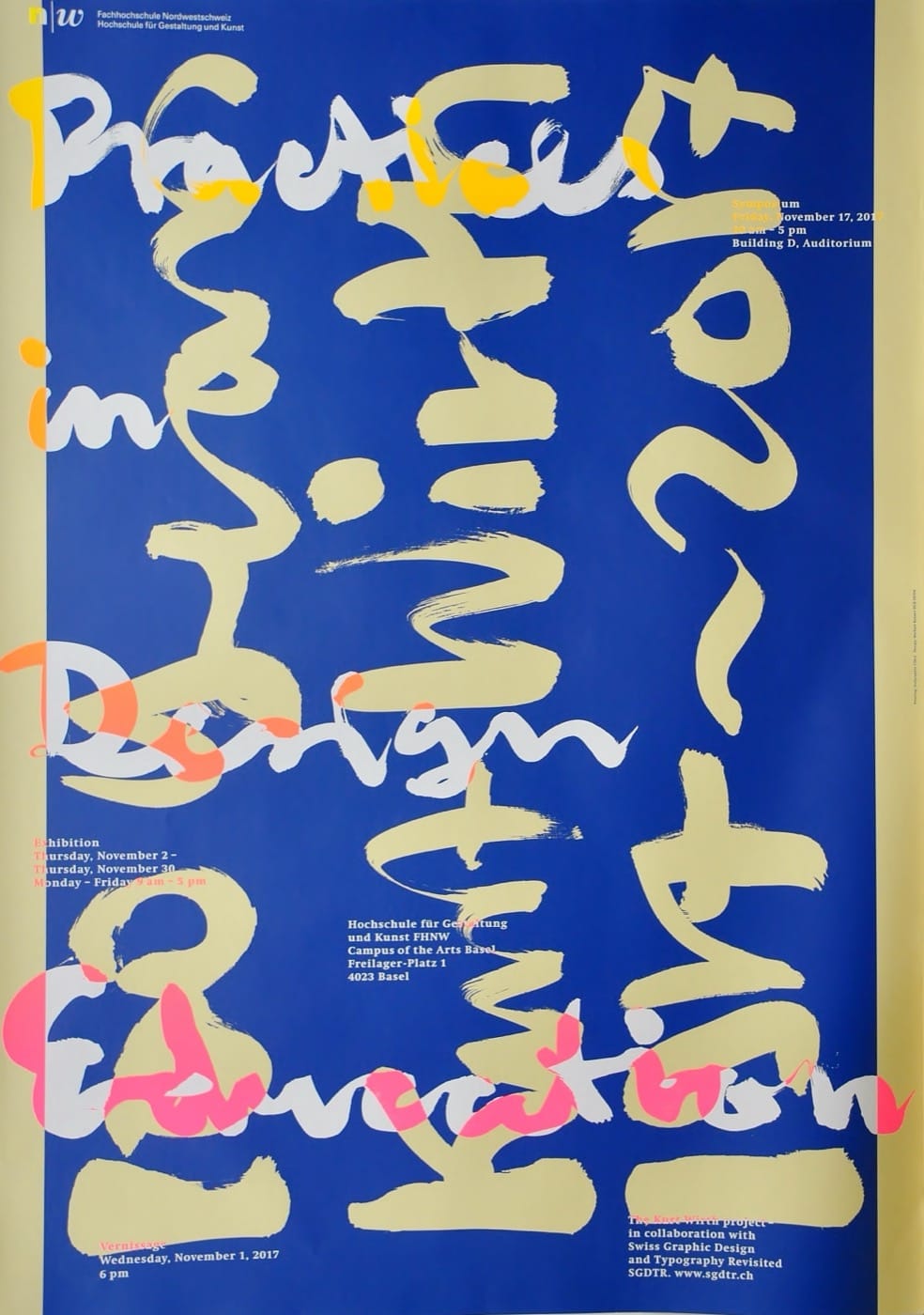 Practice in Design Education