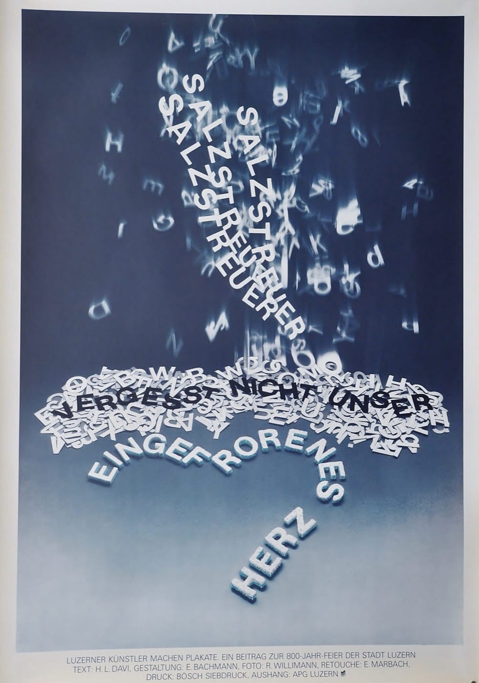 Eingefrorenes Herz