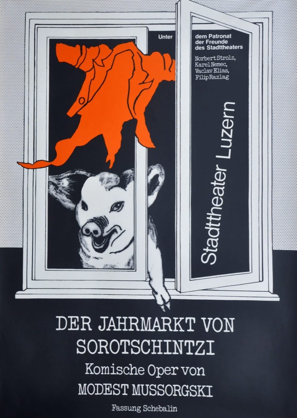 Der Jahrmarkt von Sorotschintzi