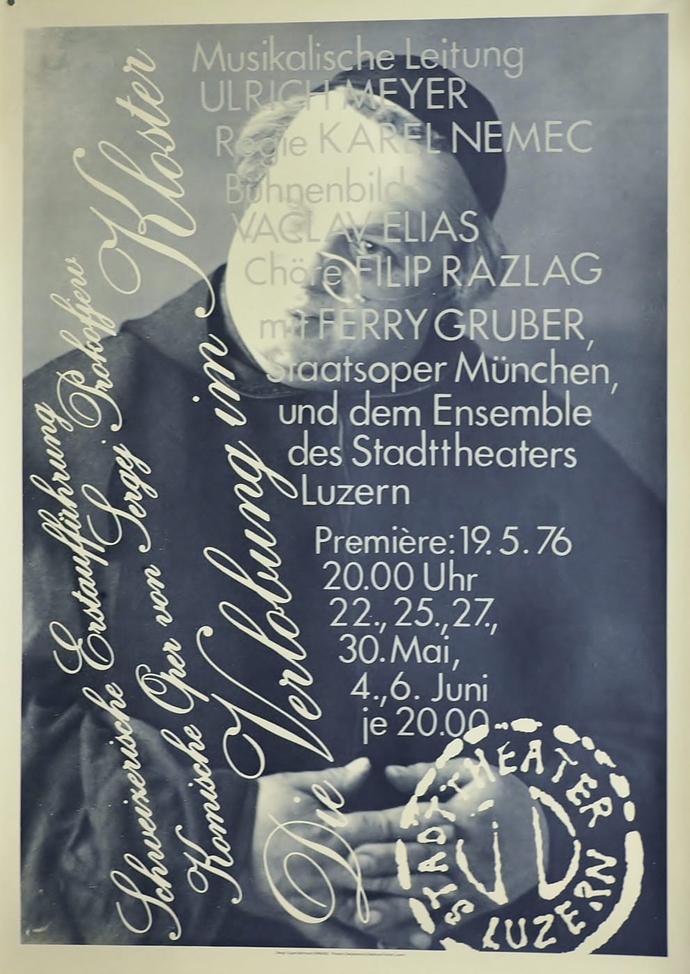 Die Verlobung im Kloster