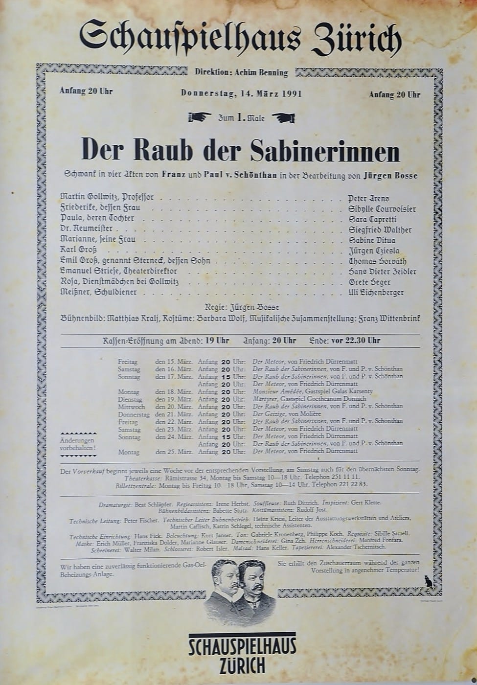 Der Raub der Sabinerinnen