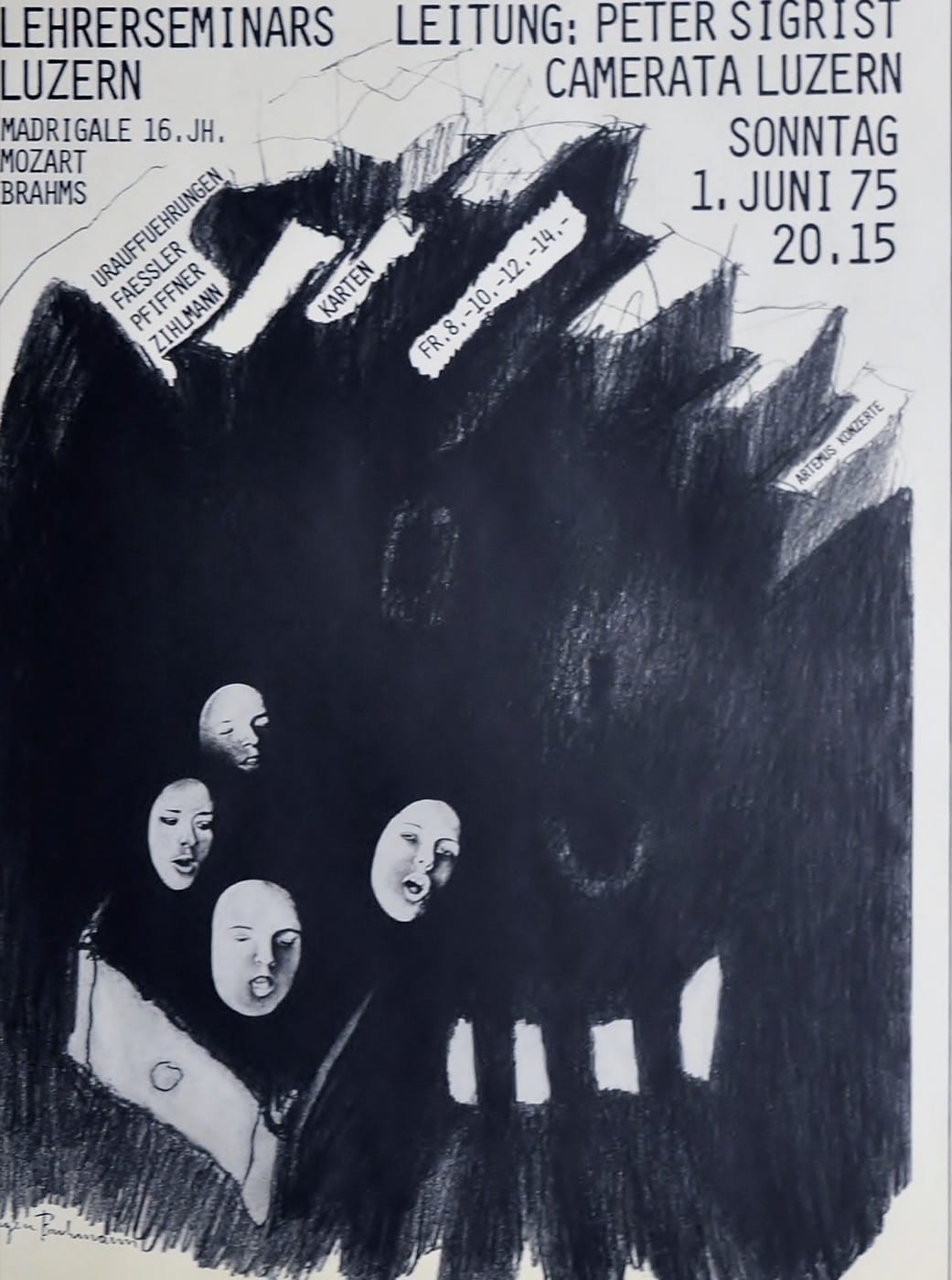 Chor des Kant. Lehrerseminars Luzern