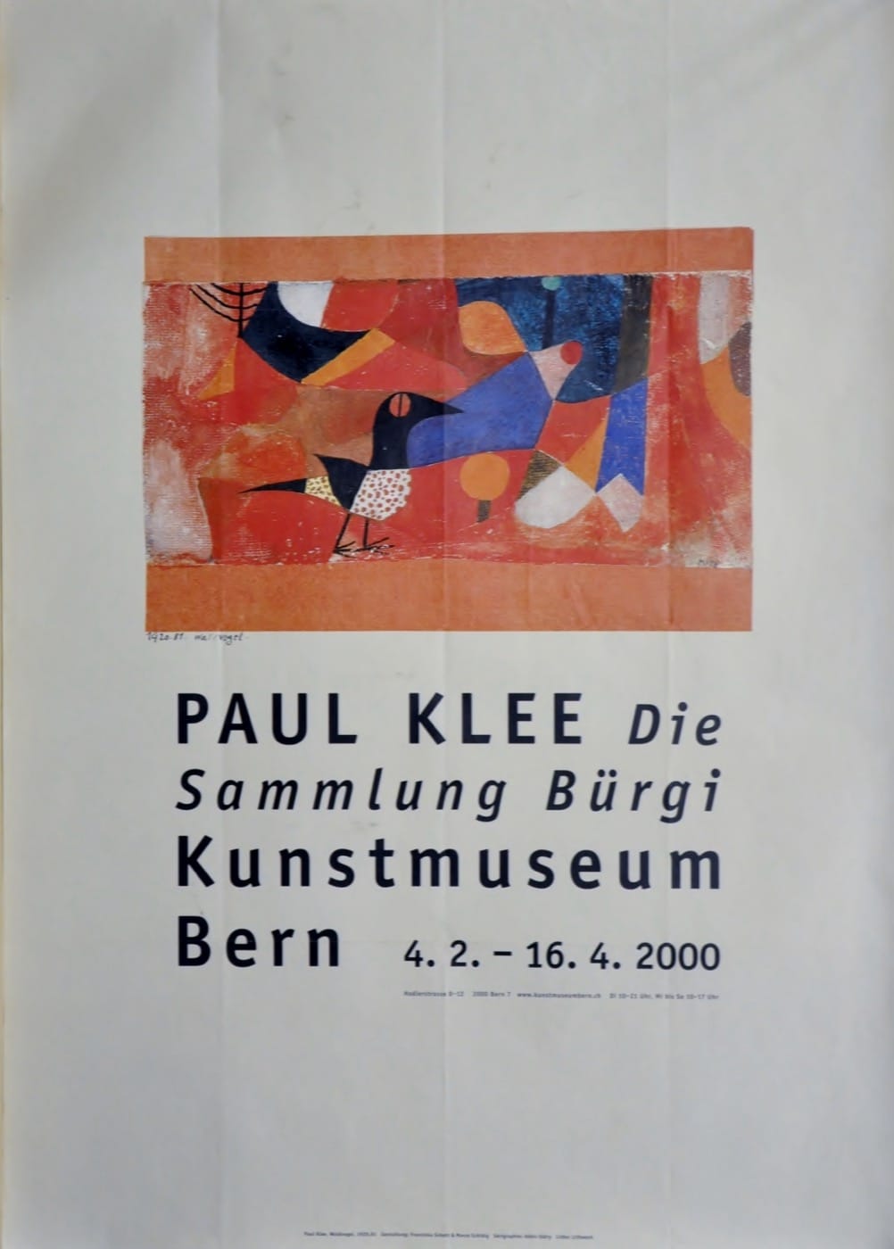 Sammlung Bürgi / Waldvogel
