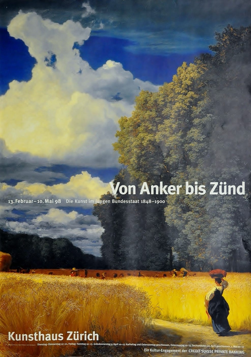 Von Anker bis Zünd - Die Ernte