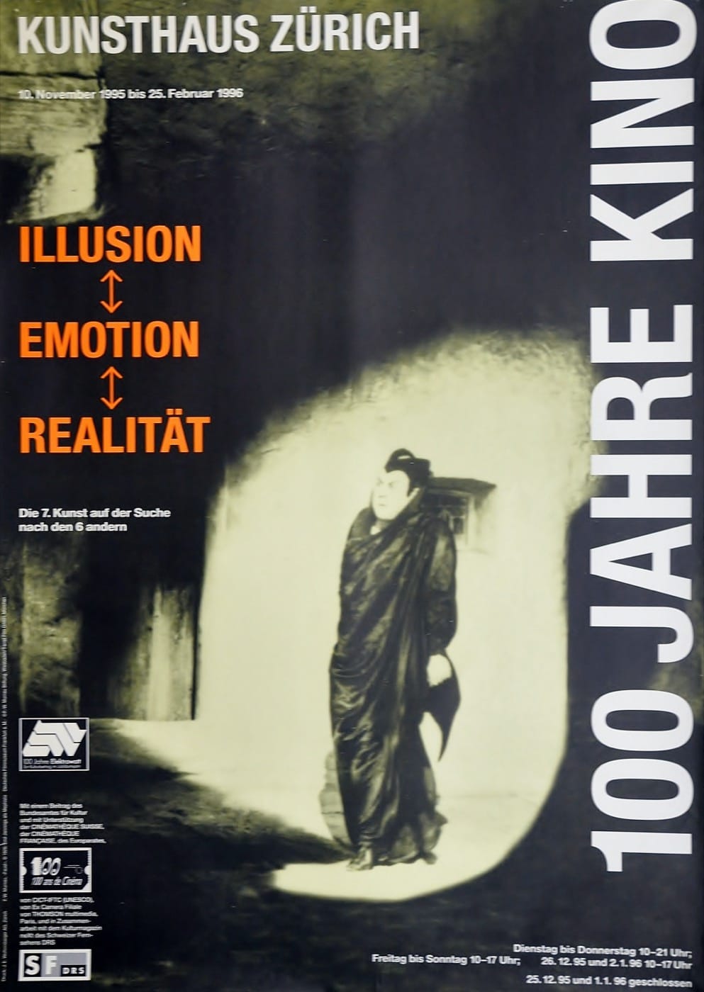 Illusion Emotion Realität. 100 Jahre Kino