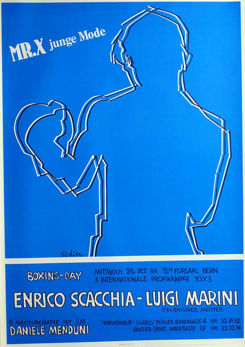 Enrico Scacchia vs Luici Marini