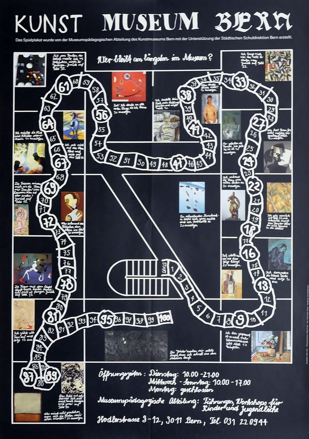 Spielplakat